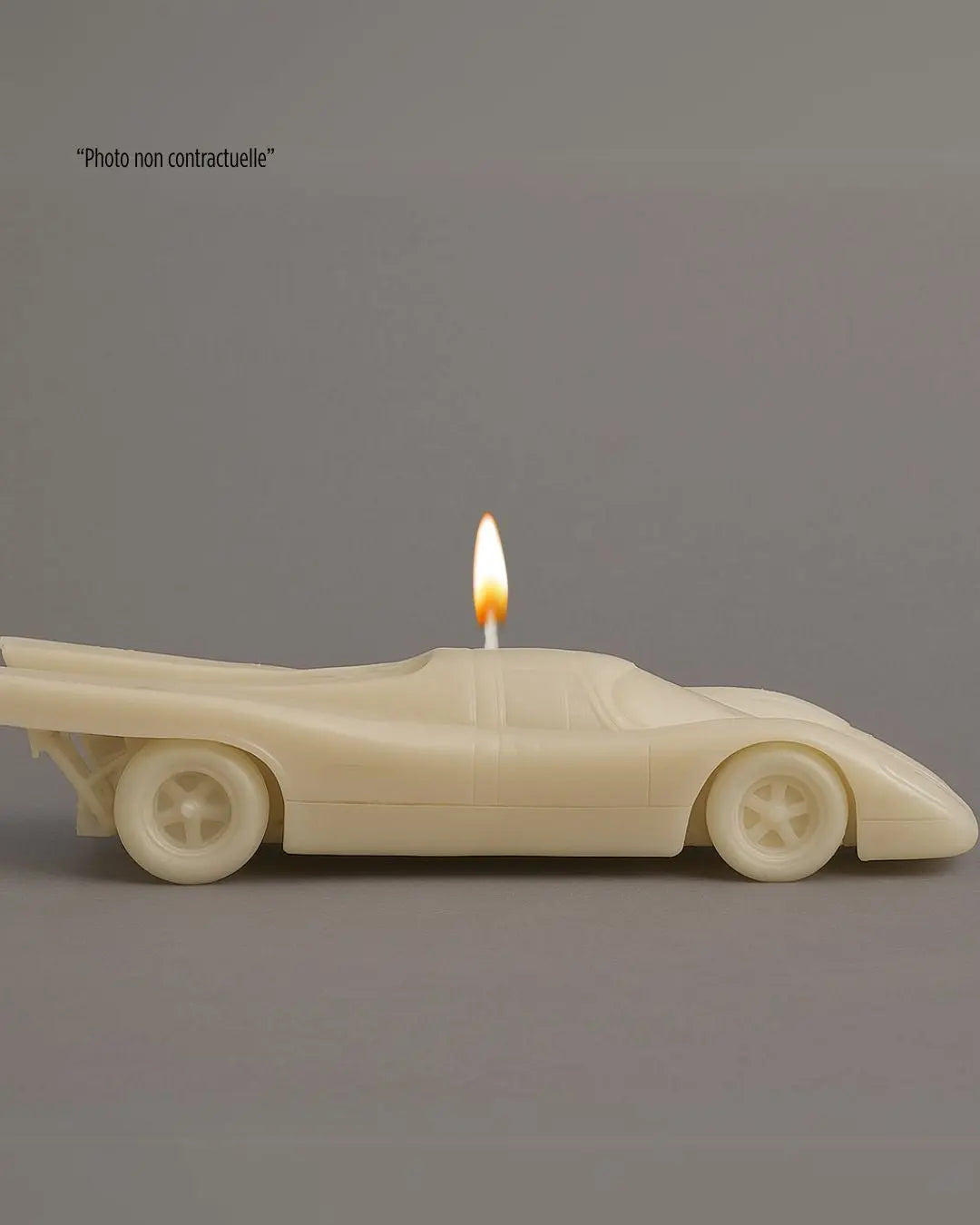 Bougie parfumée artisanale Porsche 917K – décoration automobile raffinée - Edition limitée
