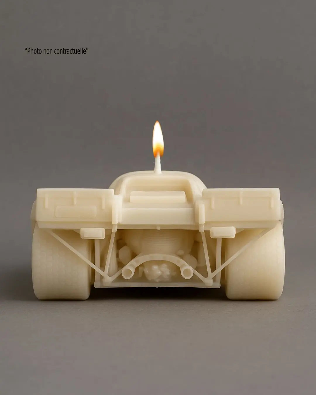 Bougie parfumée artisanale Porsche 917K – décoration automobile raffinée - Edition limitée