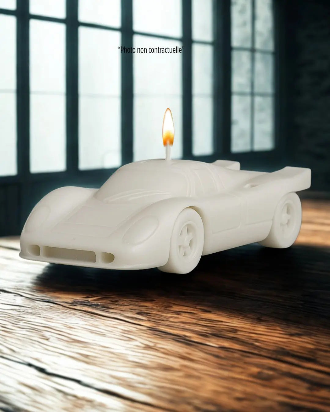 Bougie parfumée artisanale Porsche 917K – décoration automobile raffinée - Edition limitée