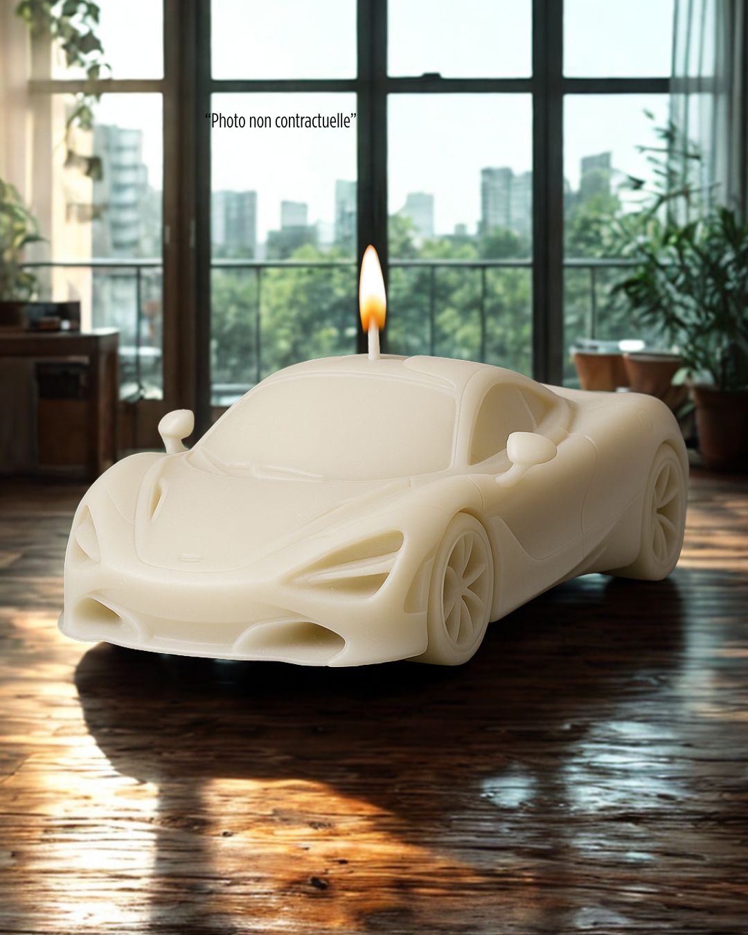 Bougie Esprit 720S – L’élégance affûtée à haute vitesse