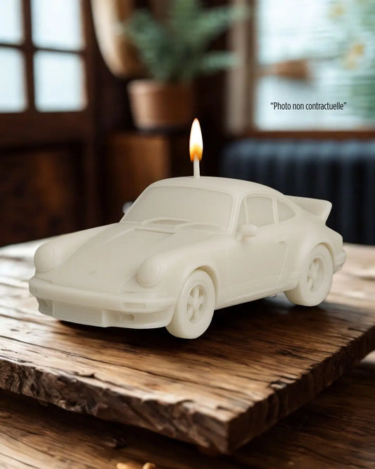  Bougie parfumée artisanale Porsche 911 RS – décoration automobile raffinée - Edition limitée