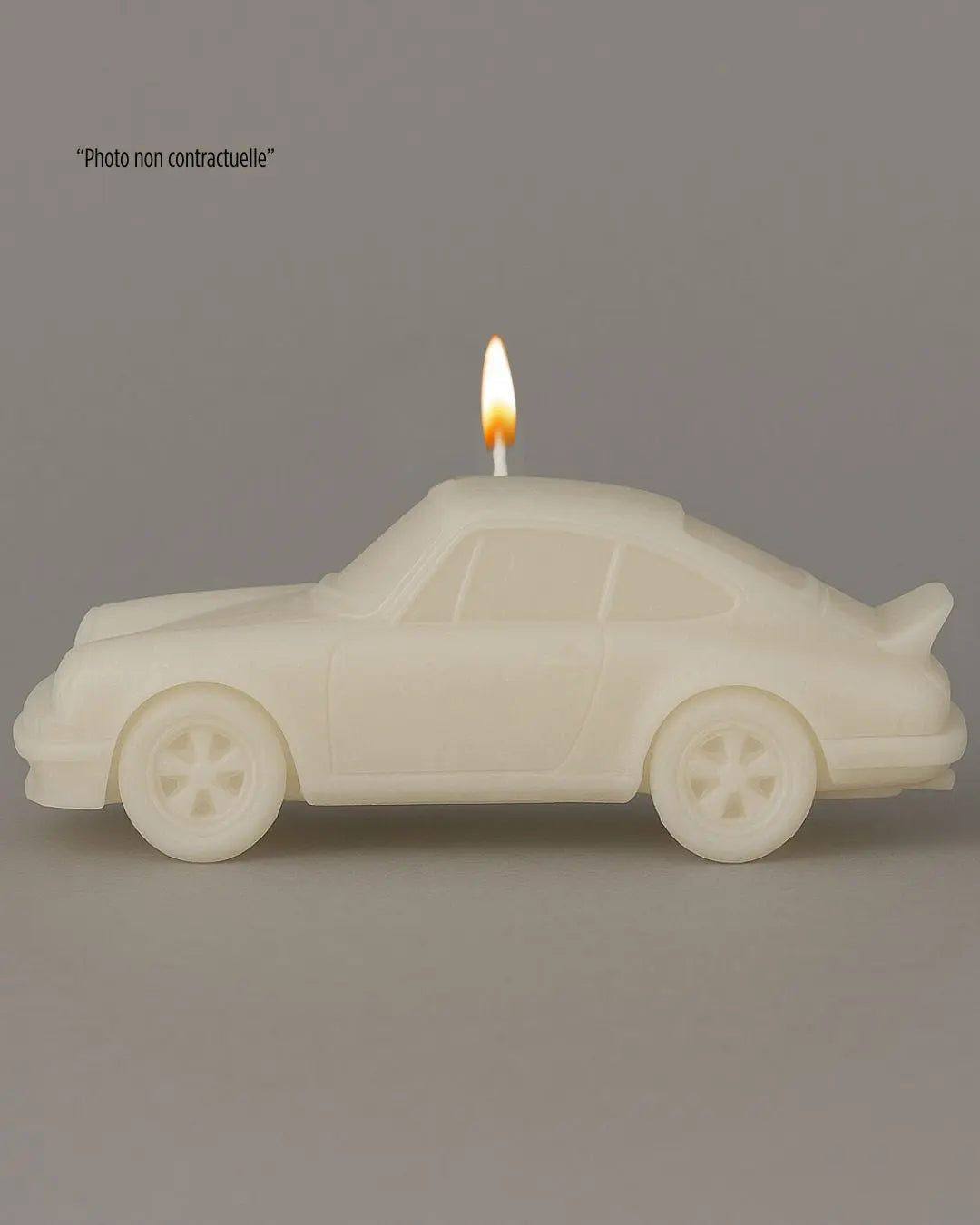  Bougie parfumée artisanale Porsche 911 RS – décoration automobile raffinée