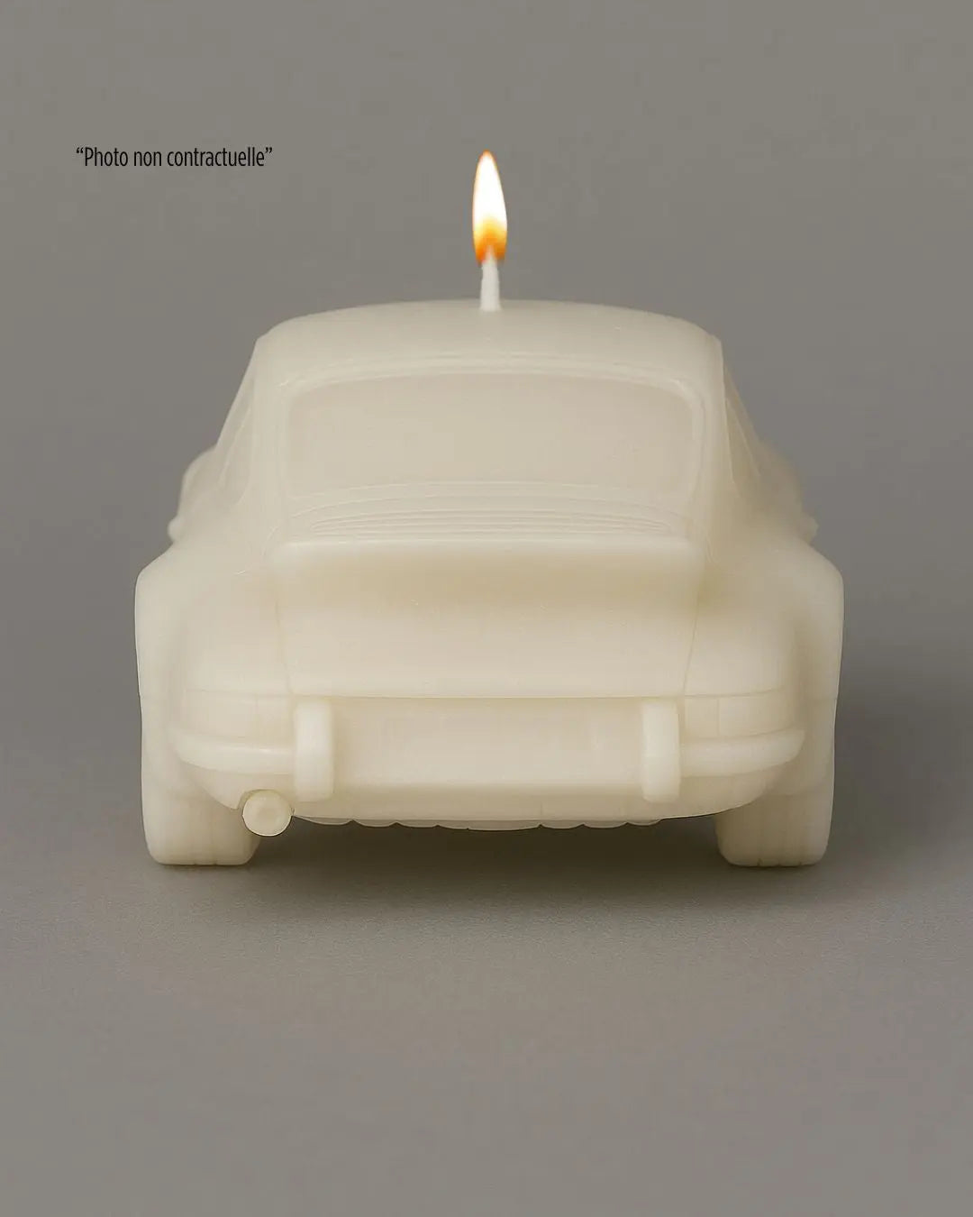  Bougie parfumée artisanale Porsche 911 RS – décoration automobile raffinée