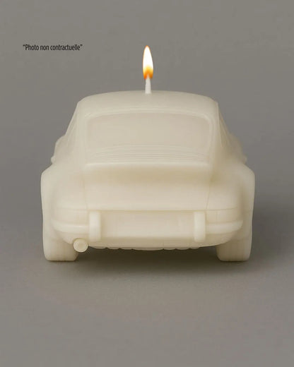  Bougie parfumée artisanale Porsche 911 RS – décoration automobile raffinée