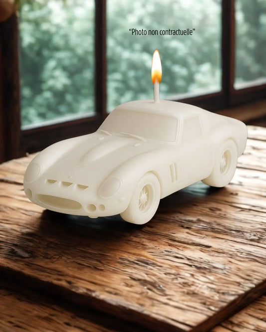  Bougie parfumée artisanale Ferrari 250 GTO – décoration automobile raffinée - Edition limitée