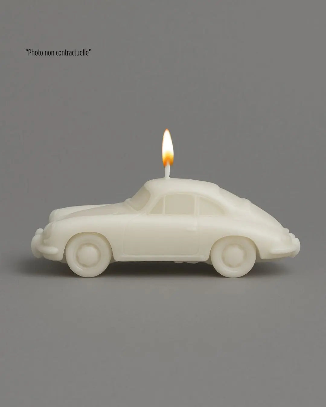  Bougie parfumée artisanale Porsche 356 SC – décoration automobile raffinée