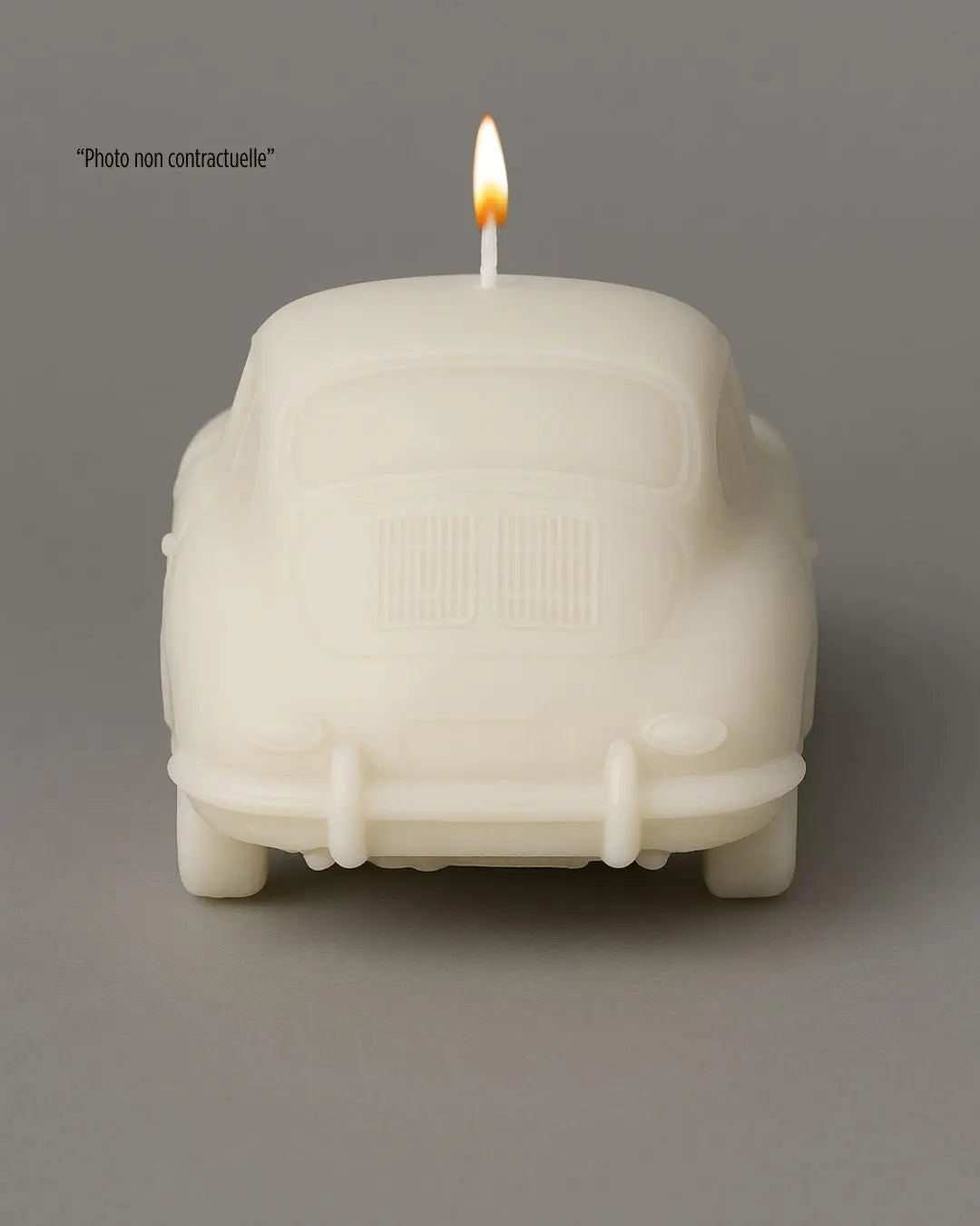  Bougie parfumée artisanale Porsche 356 SC – décoration automobile raffinée