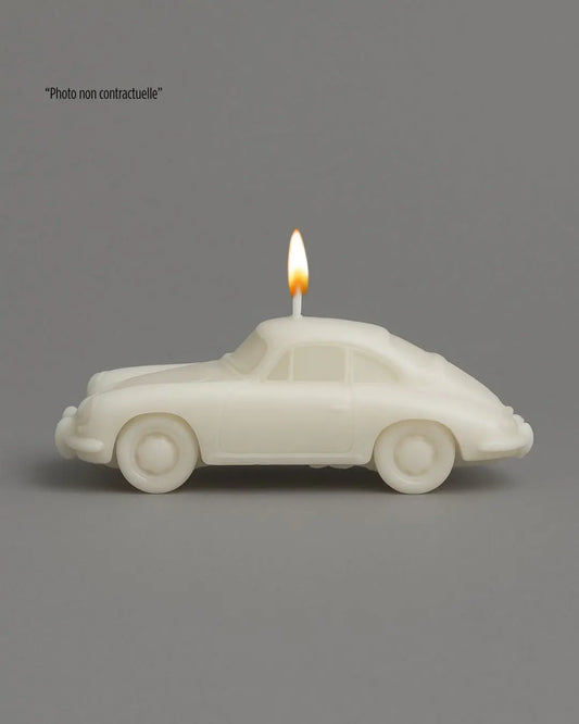  Bougie parfumée artisanale Porsche 356 SC – décoration automobile raffinée - Edition limitée