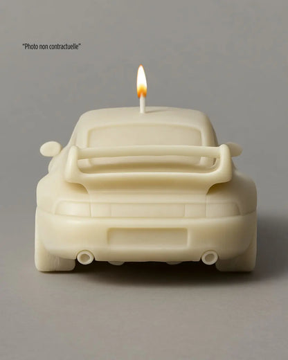  Bougie parfumée artisanale Porsche 993 GT2 – décoration automobile raffinée - Edition limitée