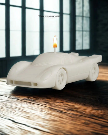 Bougie parfumée artisanale Porsche 917K – décoration automobile raffinée - Edition limitée