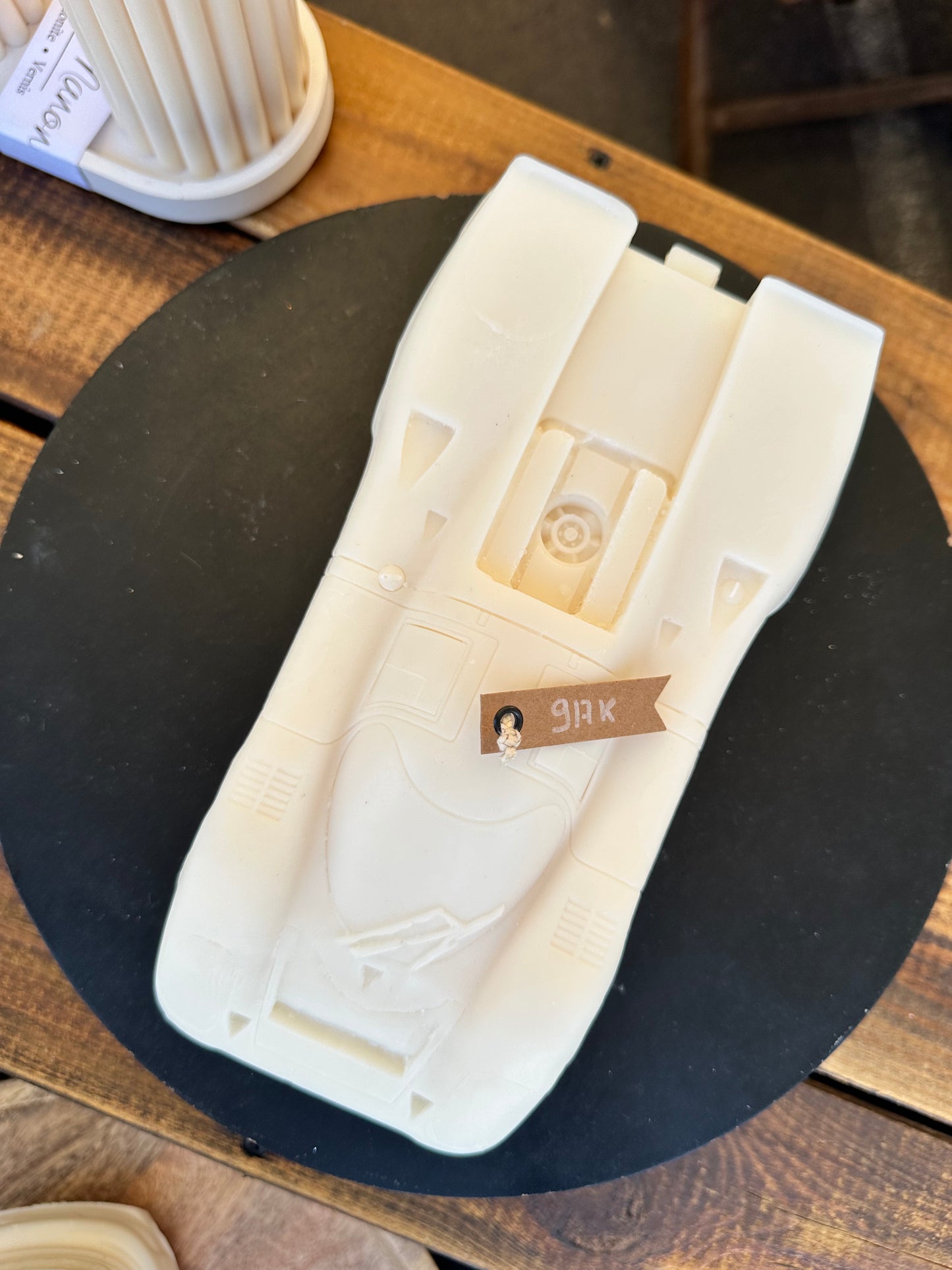  Bougie parfumée artisanale Porsche 917K – décoration automobile raffinée - Edition limitée