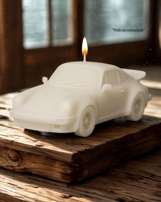  Bougie parfumée artisanale Porsche 930 Turbo – décoration automobile raffinée - Edition limitée