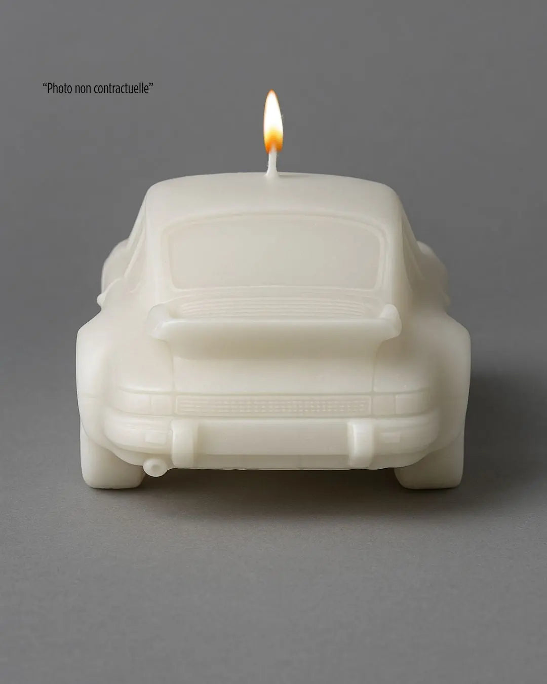  Bougie parfumée artisanale Porsche 930 Turbo – décoration automobile raffinée 