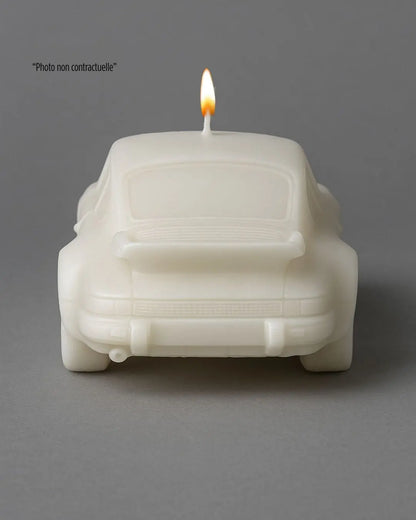  Bougie parfumée artisanale Porsche 930 Turbo – décoration automobile raffinée 