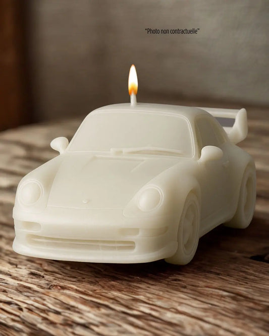  Bougie parfumée artisanale Porsche 993 GT2 – décoration automobile raffinée - Edition limitée