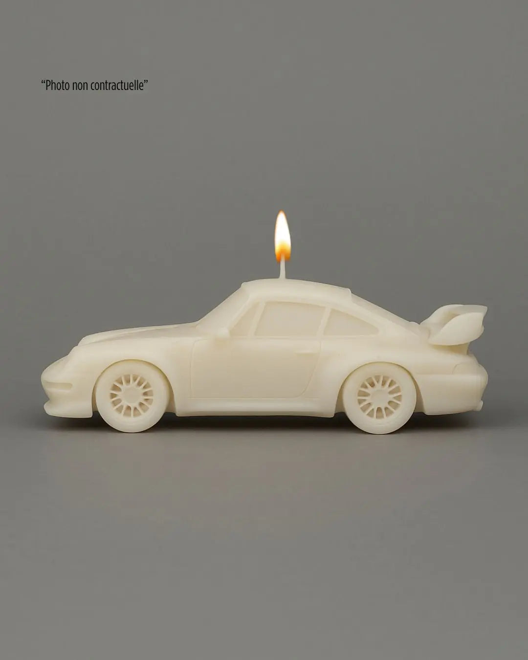  Bougie parfumée artisanale Porsche 993 GT2 – décoration automobile raffinée