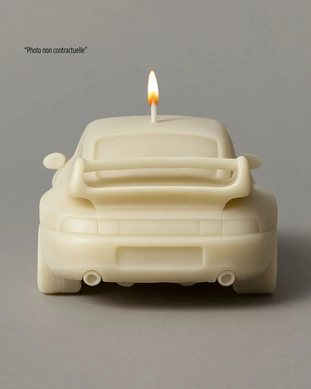  Bougie parfumée artisanale Porsche 993 GT2 – décoration automobile raffinée