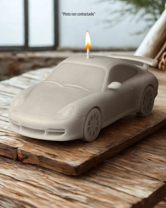  Bougie parfumée artisanale Porsche 996 GT3 – décoration automobile raffinée - Edition limitée