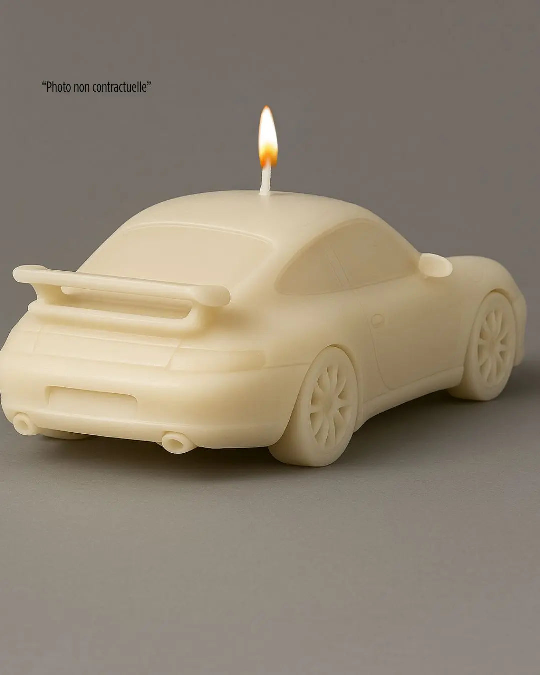  Bougie parfumée artisanale Porsche 996 GT3 – décoration automobile raffinée