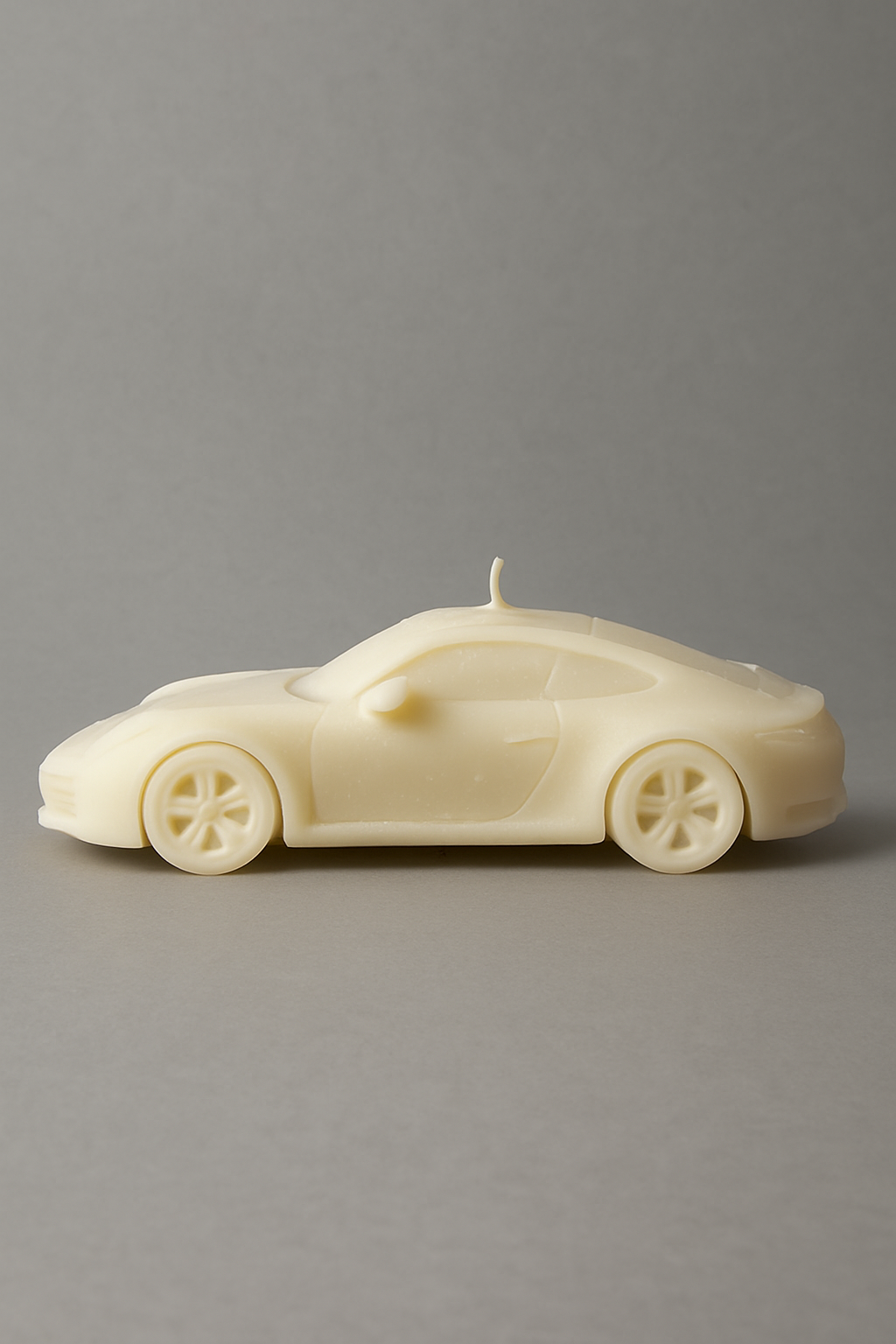  Bougie parfumée artisanale Porsche 911 – décoration automobile raffinée