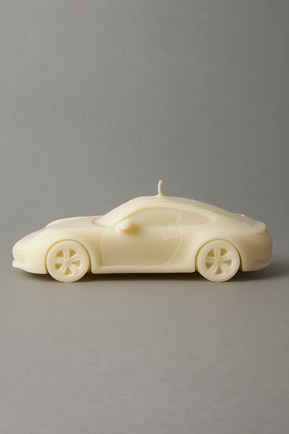  Bougie parfumée artisanale Porsche 911 – décoration automobile raffinée