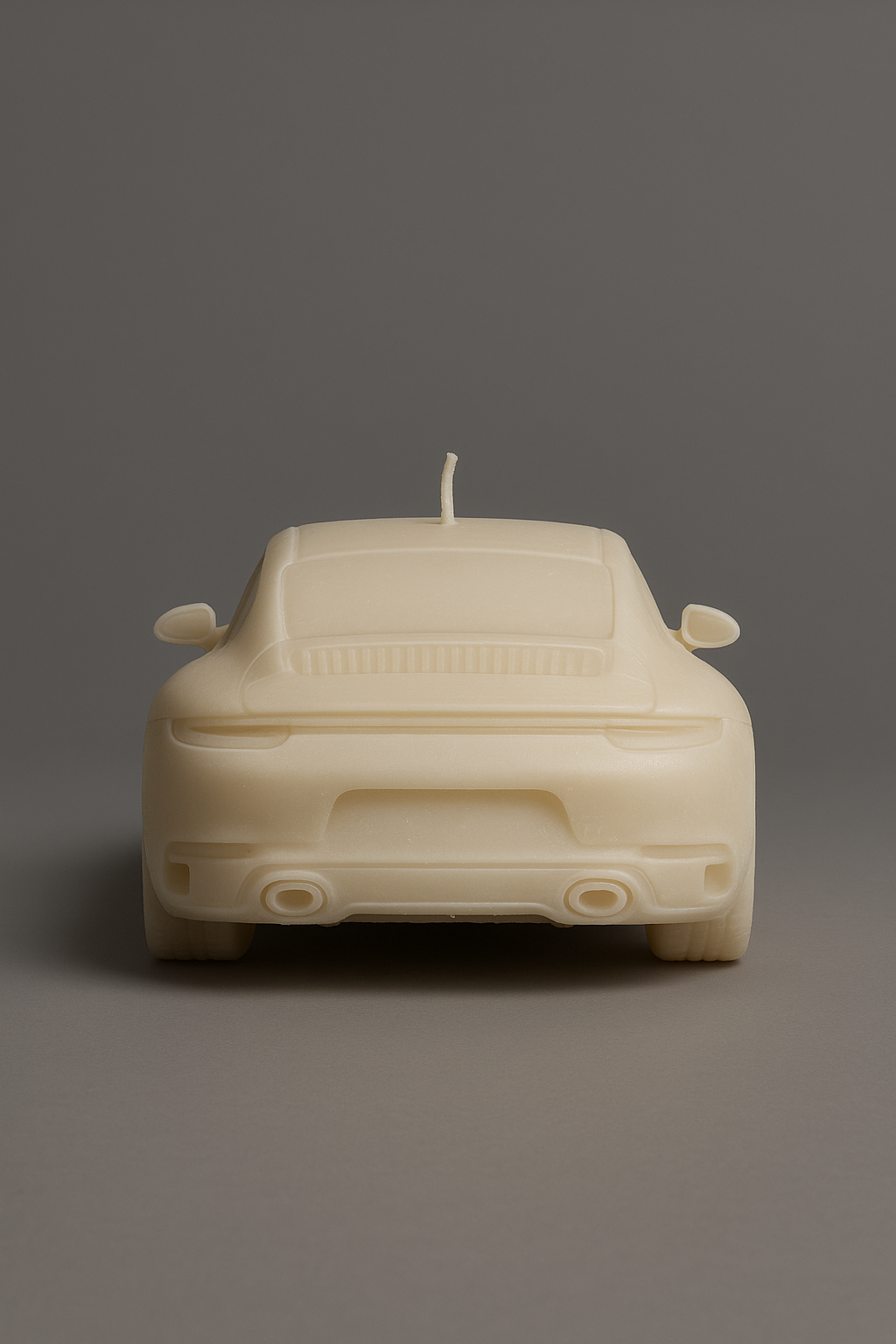  Bougie parfumée artisanale Porsche 911 – décoration automobile raffinée