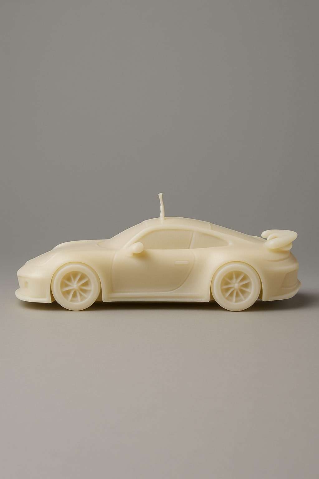  Bougie parfumée artisanale Porsche 992 GT3 – décoration automobile raffinée