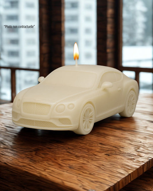 Bougie Esprit Continental – La puissance en costume trois pièces