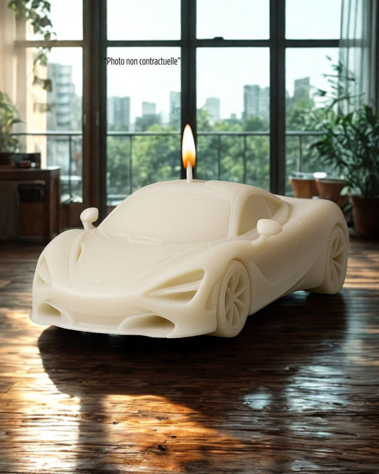 Bougie Esprit 720S – L’élégance affûtée à haute vitesse